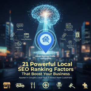 21 Powerful Local SEO Ranking Factors That Boost Your Business