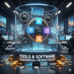 Tools and Software (Commercial/ Review)