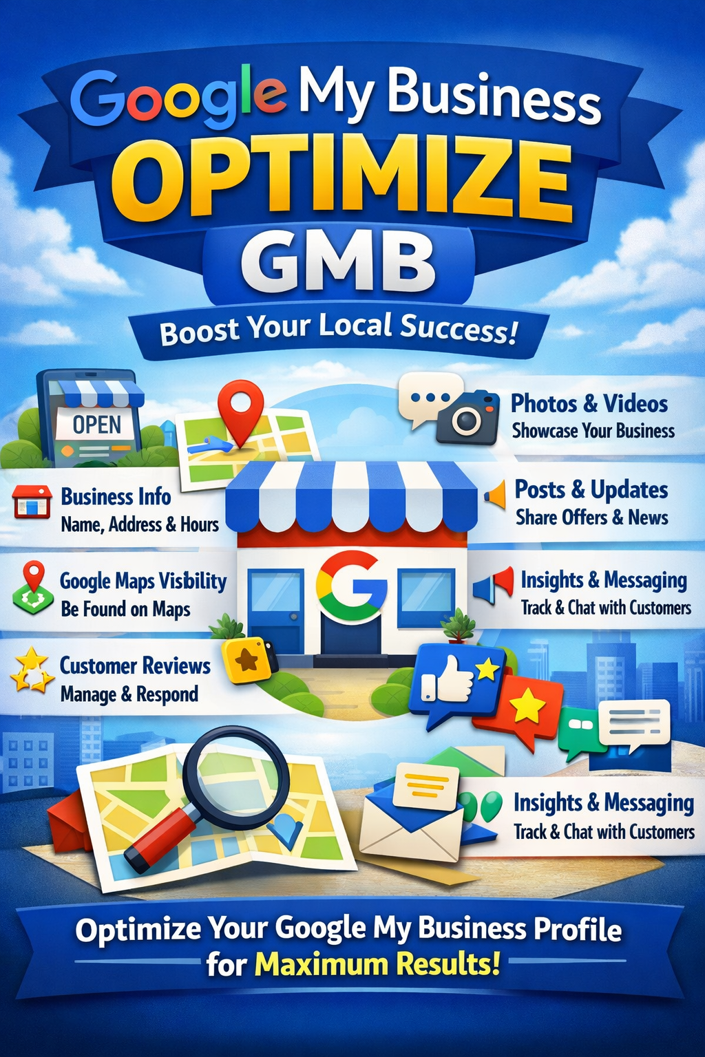 Google My Business Optimise